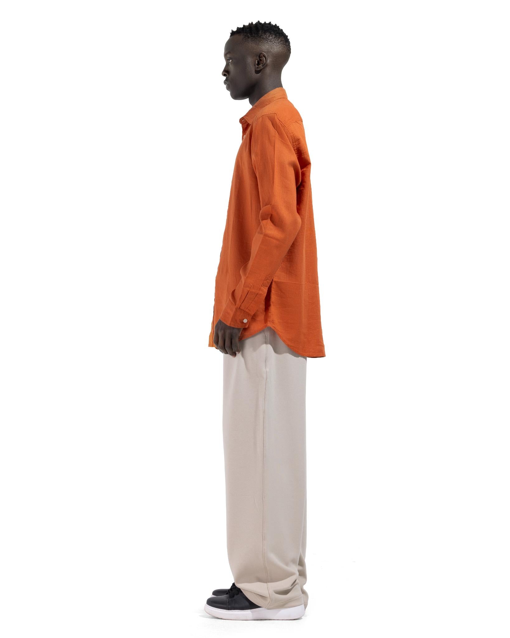 Shirt Bassic In Orange