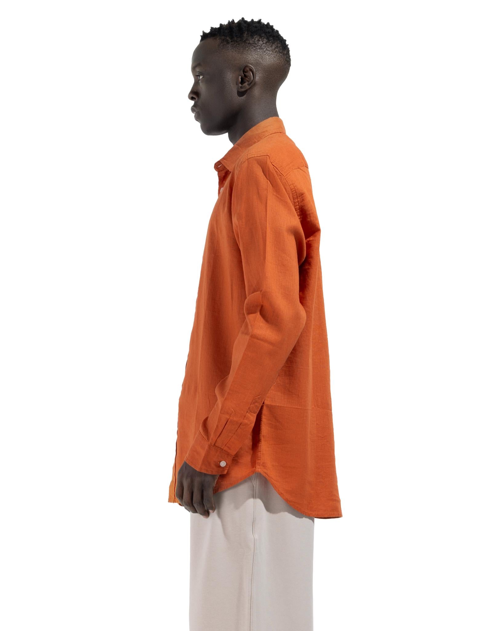 Shirt Bassic In Orange