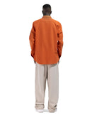 Shirt Bassic In Orange