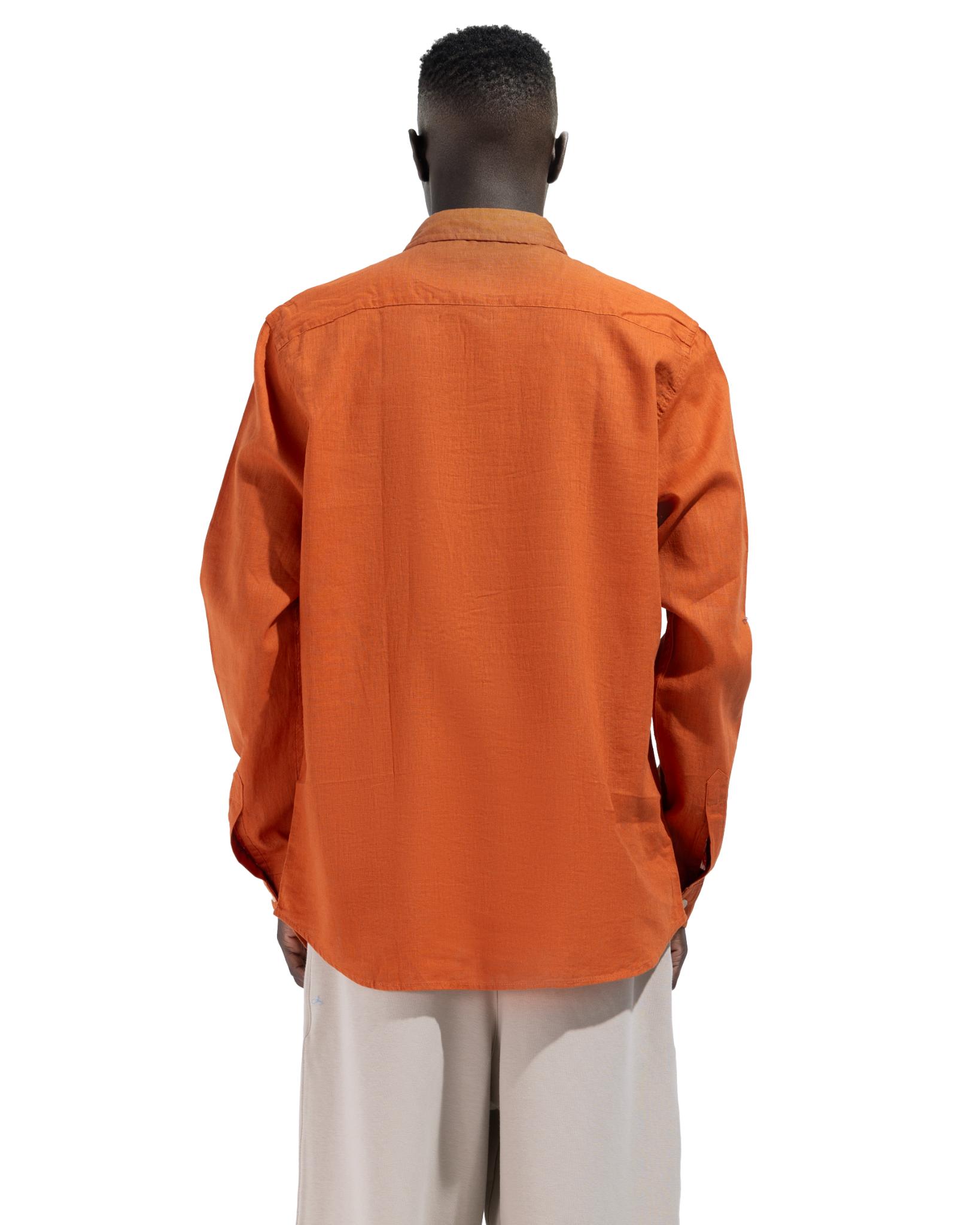 Shirt Bassic In Orange