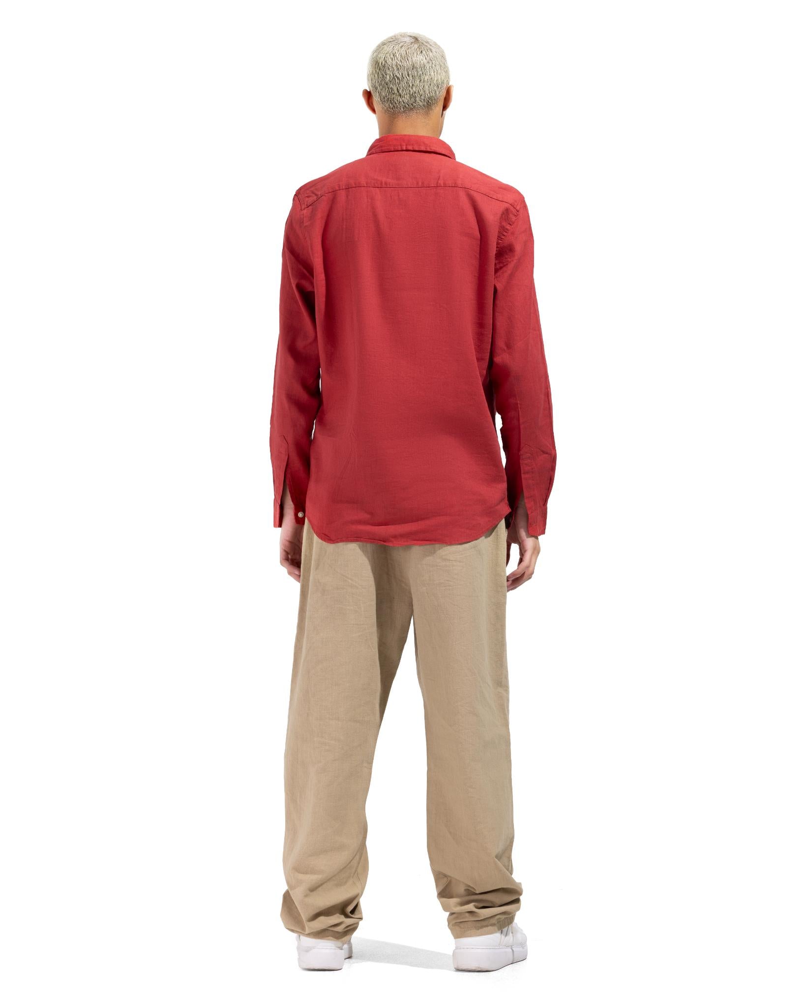 Shirt Bassic In Red