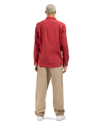 Shirt Bassic In Red