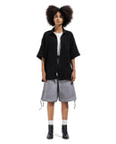 Short Sleeve Shirt In Black