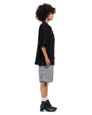 Short Sleeve Shirt In Black