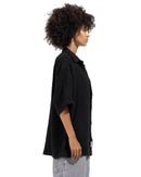 Short Sleeve Shirt In Black