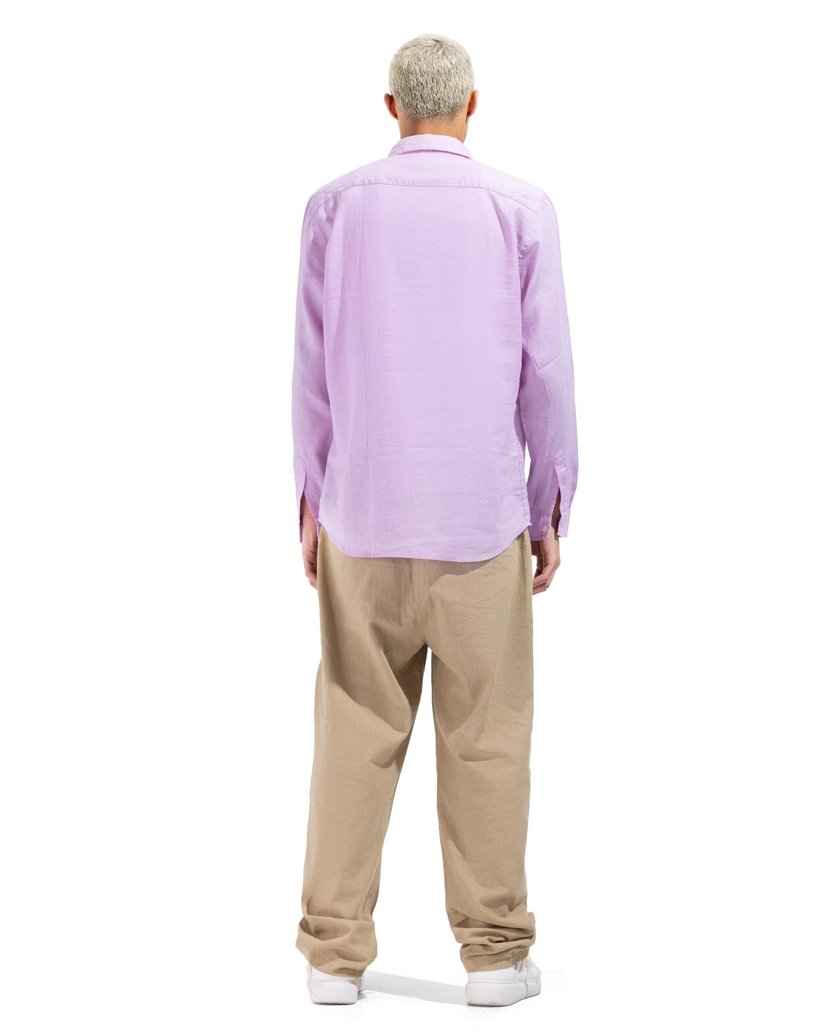 Shirt Bassic In Purple