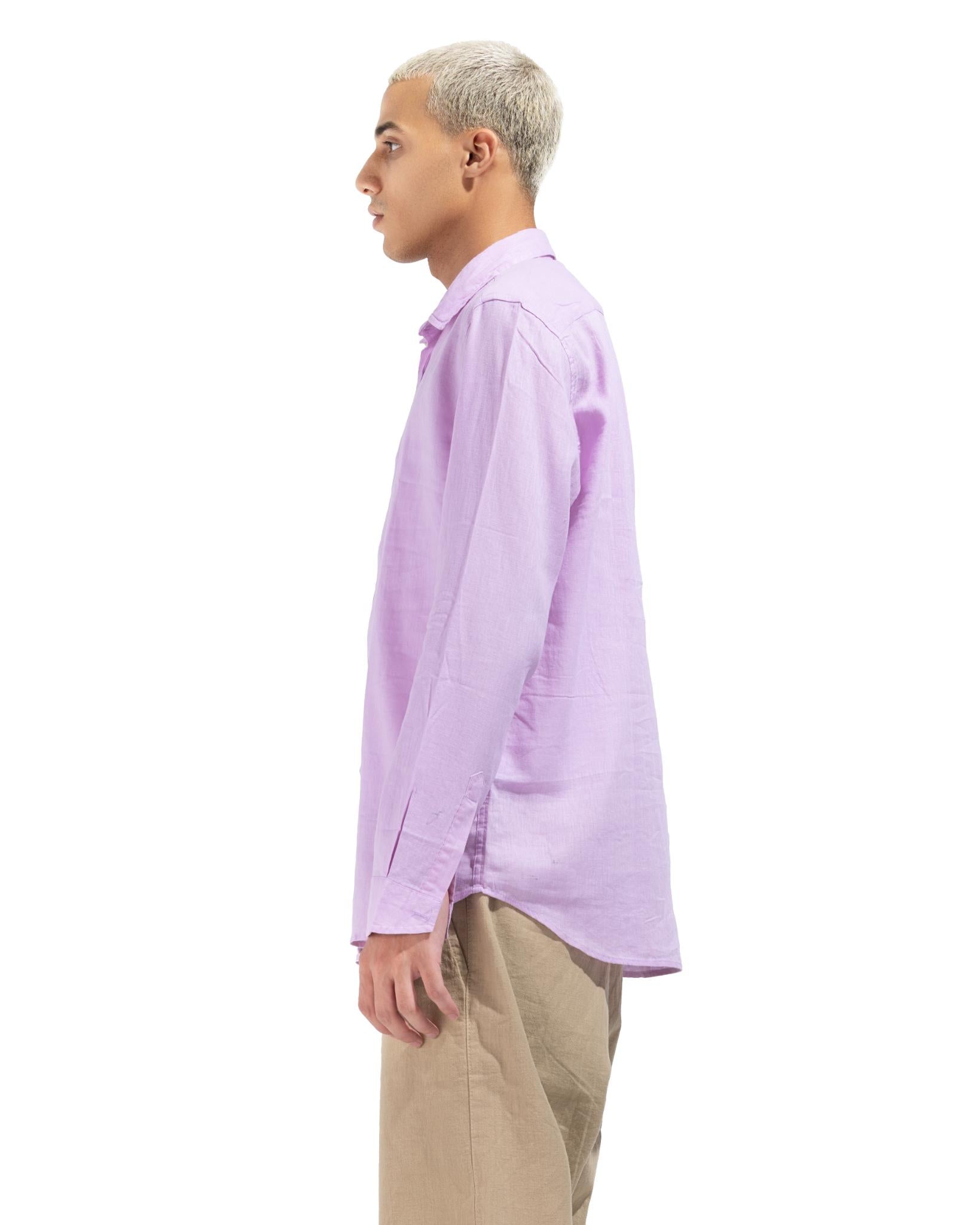 Shirt Bassic In Purple