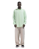 Shirt Bassic In Mint Green