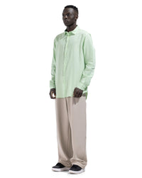 Shirt Bassic In Mint Green