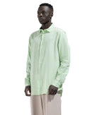 Shirt Bassic In Mint Green