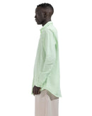 Shirt Bassic In Mint Green