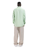 Shirt Bassic In Mint Green