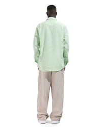 Shirt Bassic In Mint Green