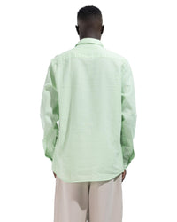Shirt Bassic In Mint Green