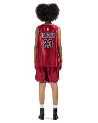 Basket Ball TrackSuit In Red