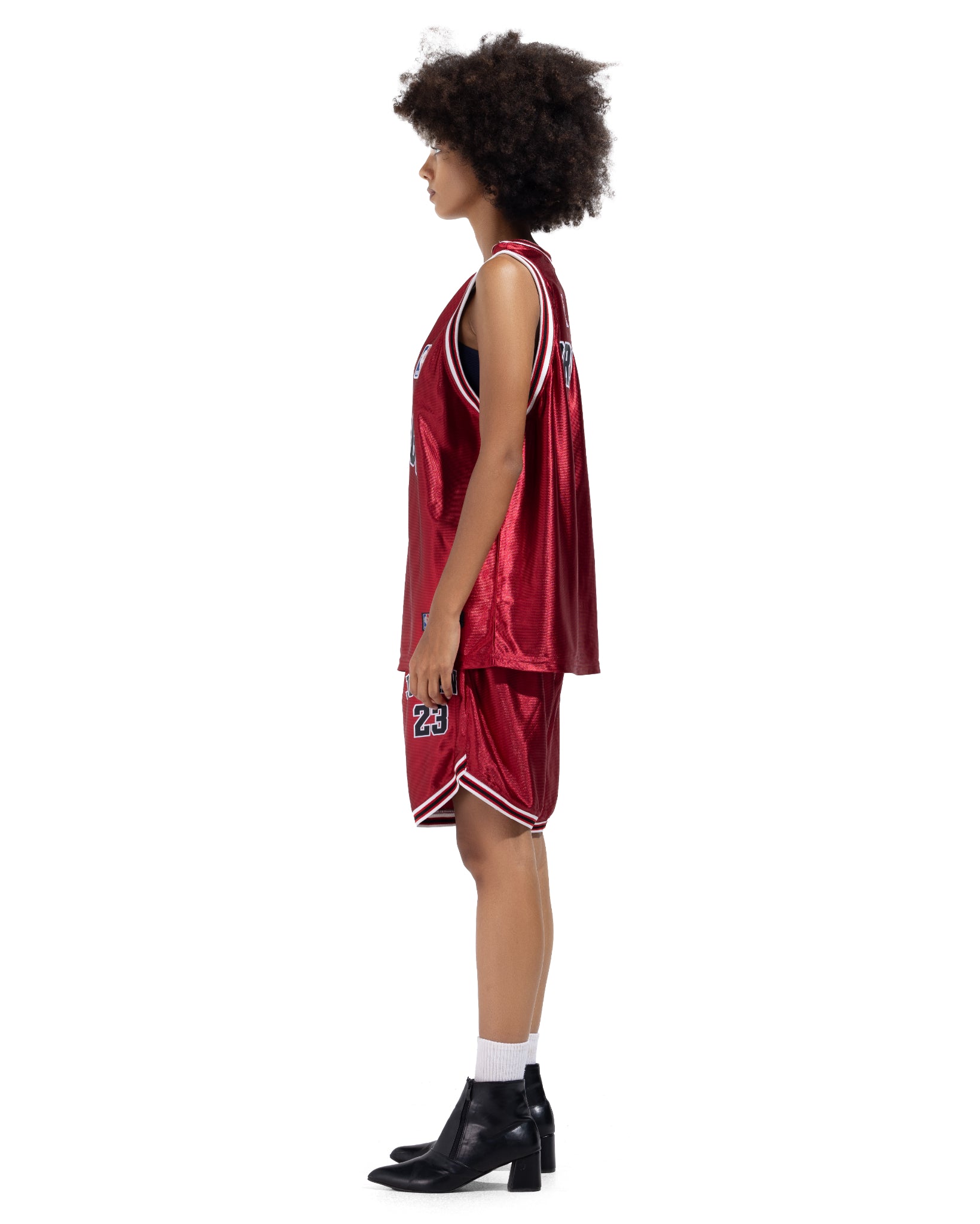 Basket Ball TrackSuit In Red