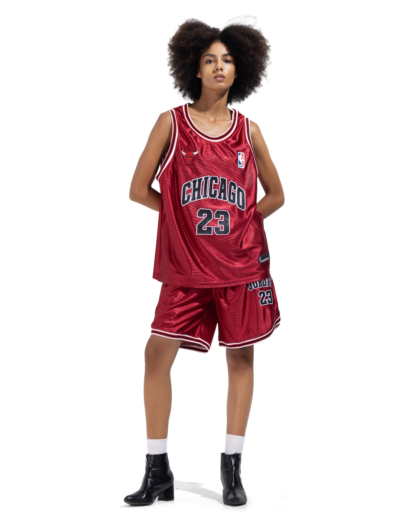 Basket Ball TrackSuit In Red