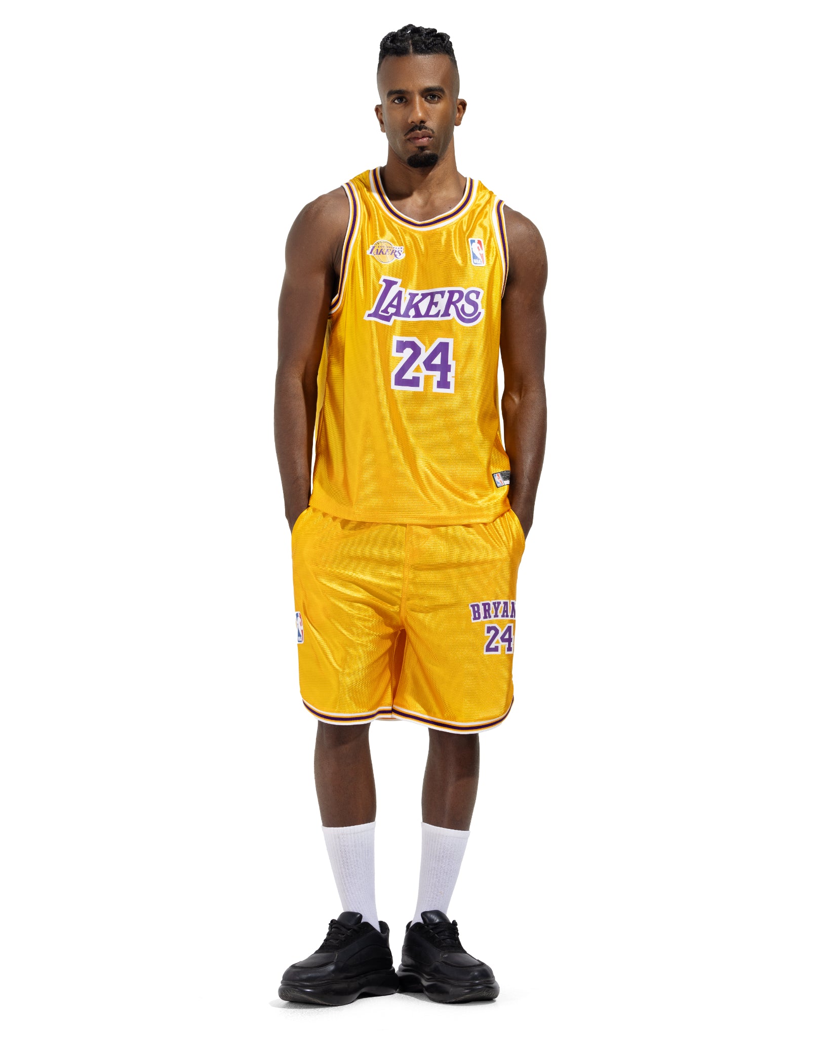 Basket Ball TrackSuit In Yellow