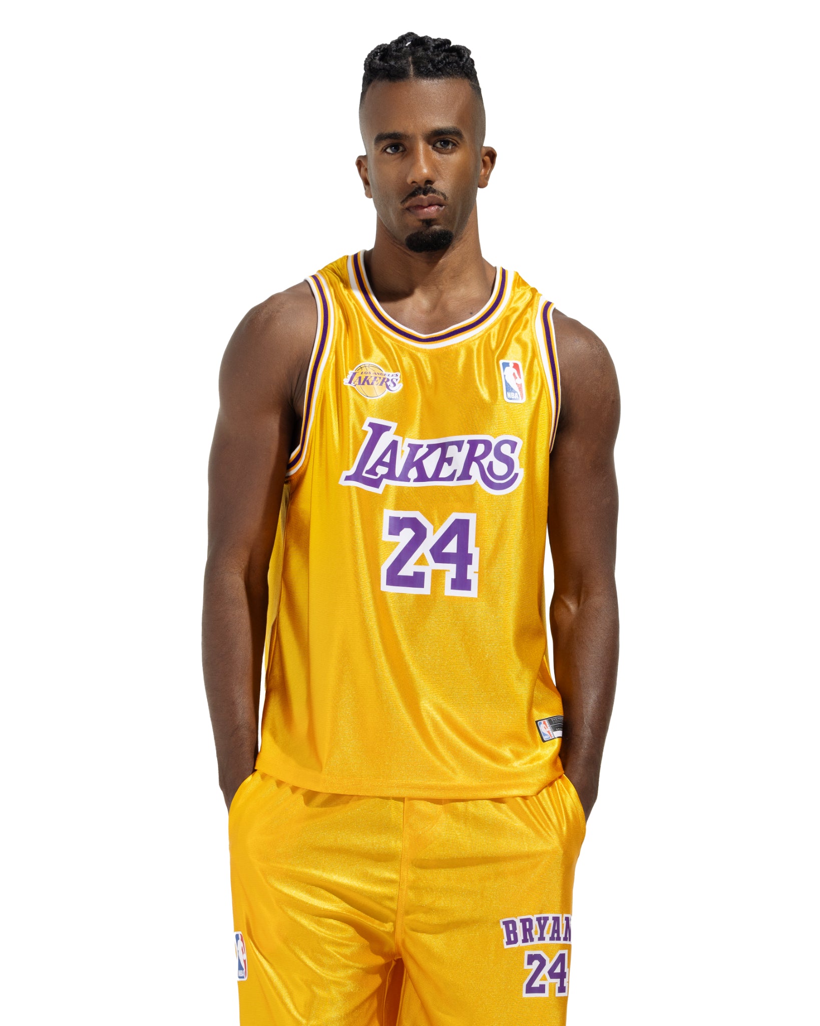 Basket Ball TrackSuit In Yellow