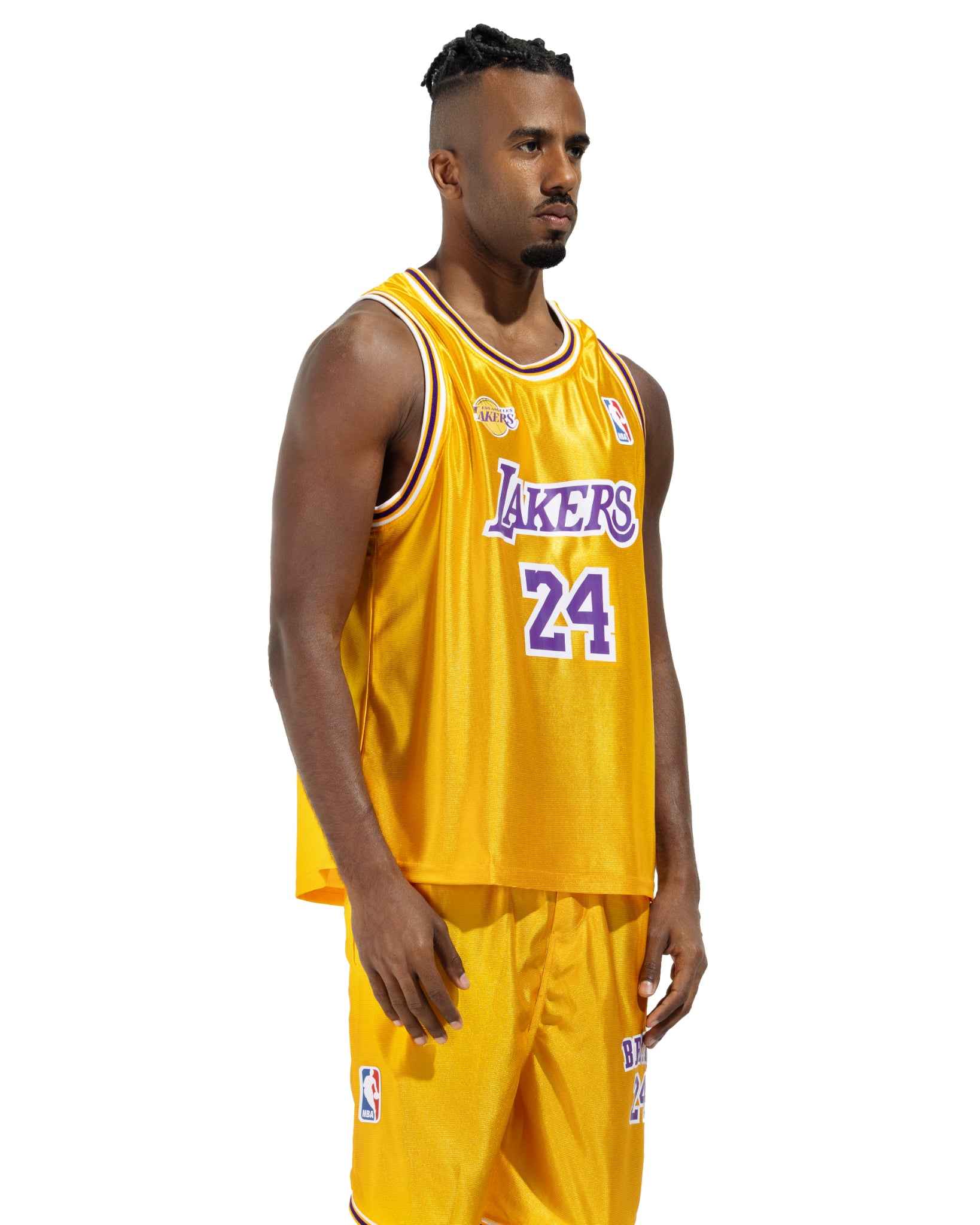 Basket Ball TrackSuit In Yellow