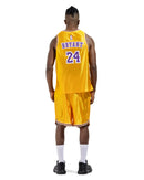 Basket Ball TrackSuit In Yellow