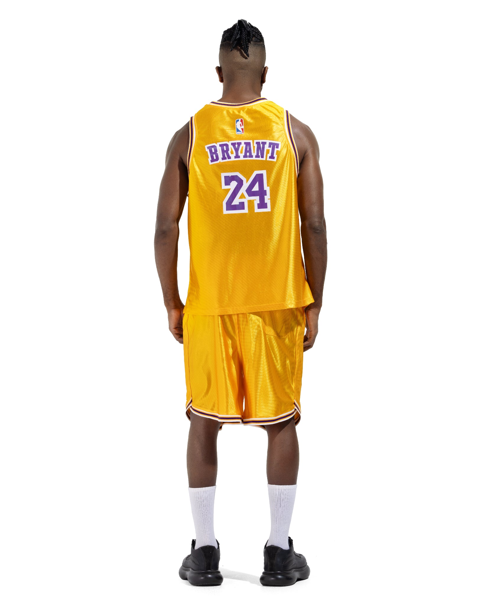 Basket Ball TrackSuit In Yellow