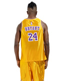 Basket Ball TrackSuit In Yellow