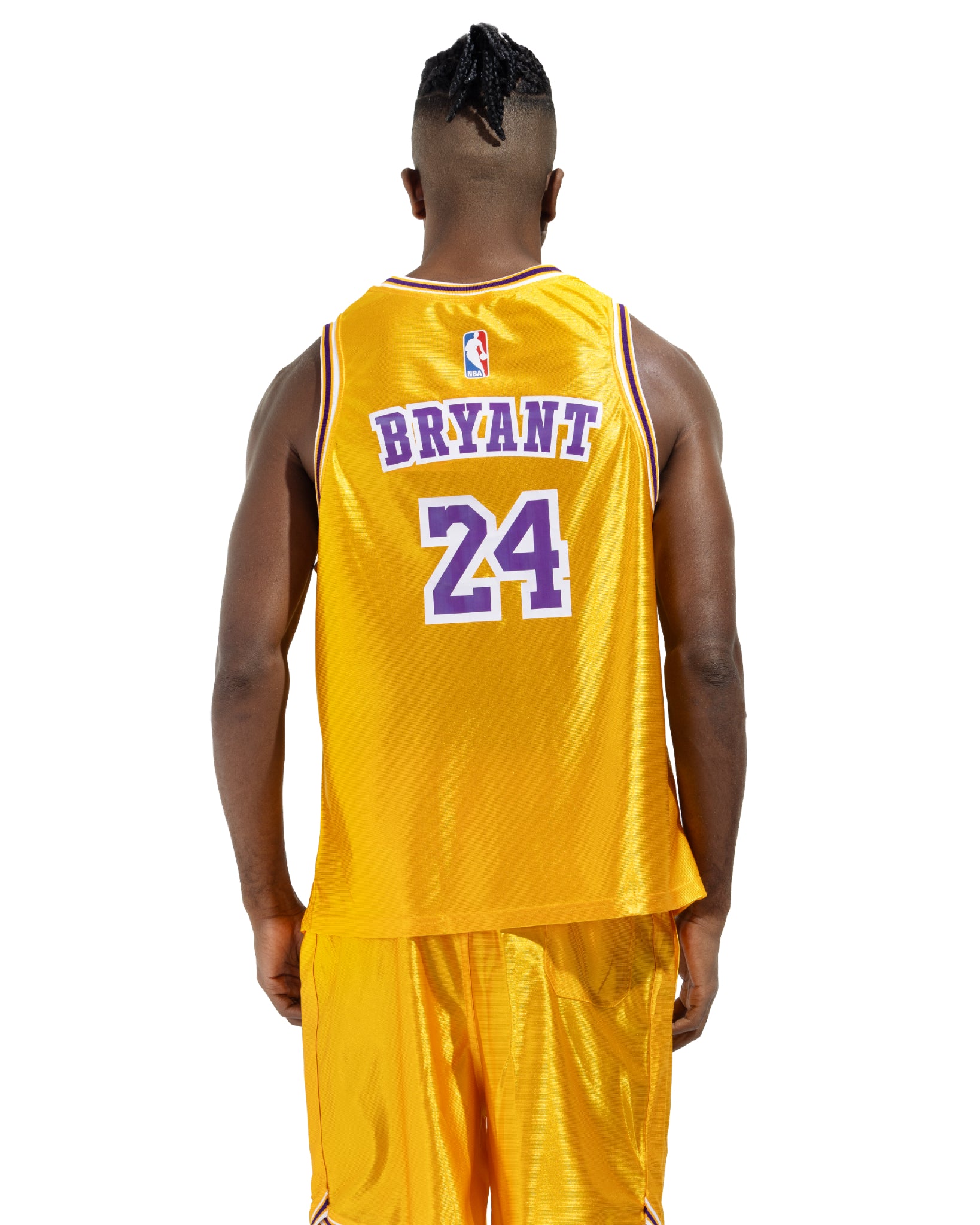 Basket Ball TrackSuit In Yellow