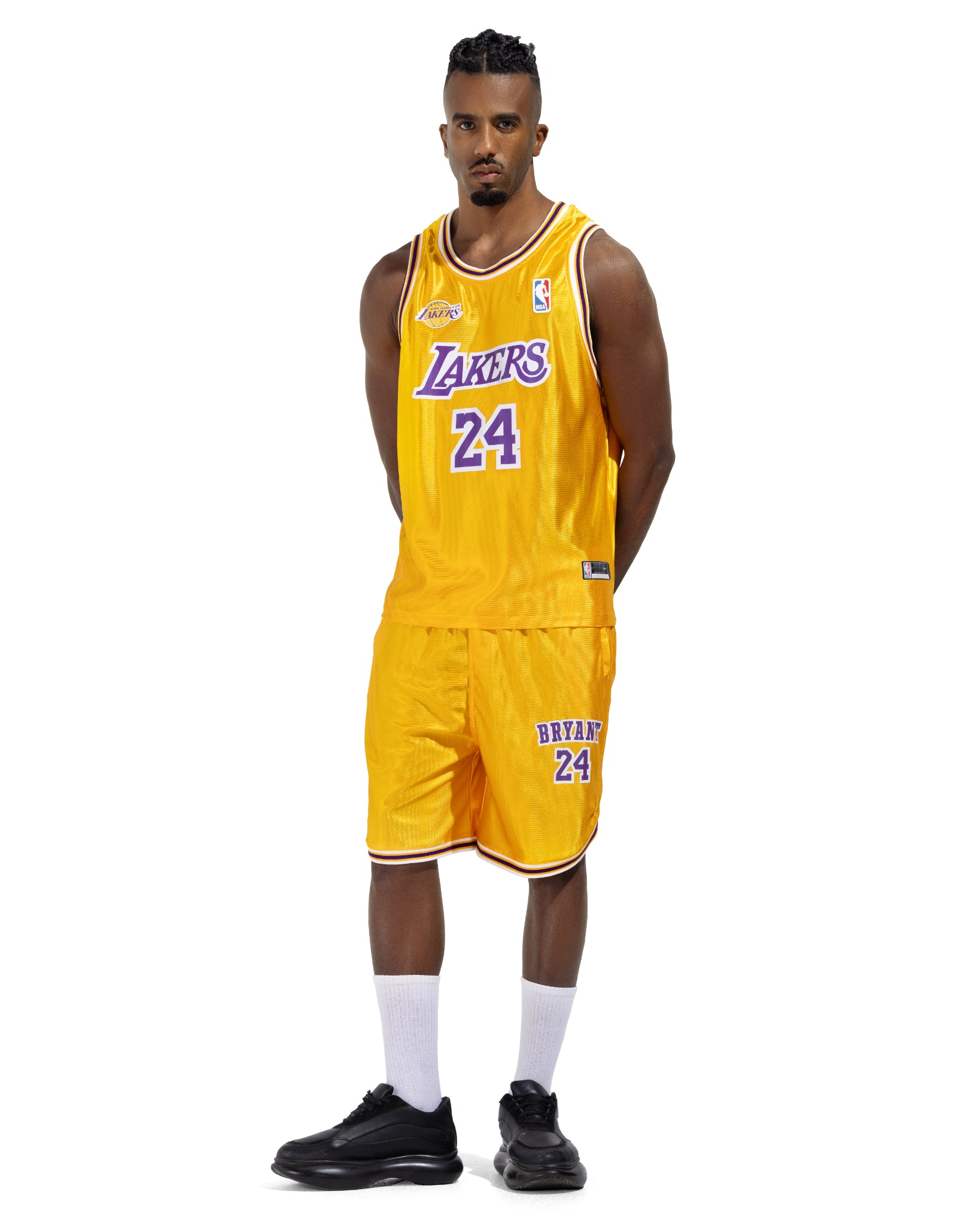 Basket Ball TrackSuit In Yellow
