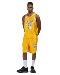 Basket Ball TrackSuit In Yellow