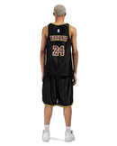 Basket Ball TrackSuit In Black