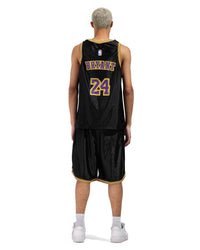 Basket Ball TrackSuit In Black