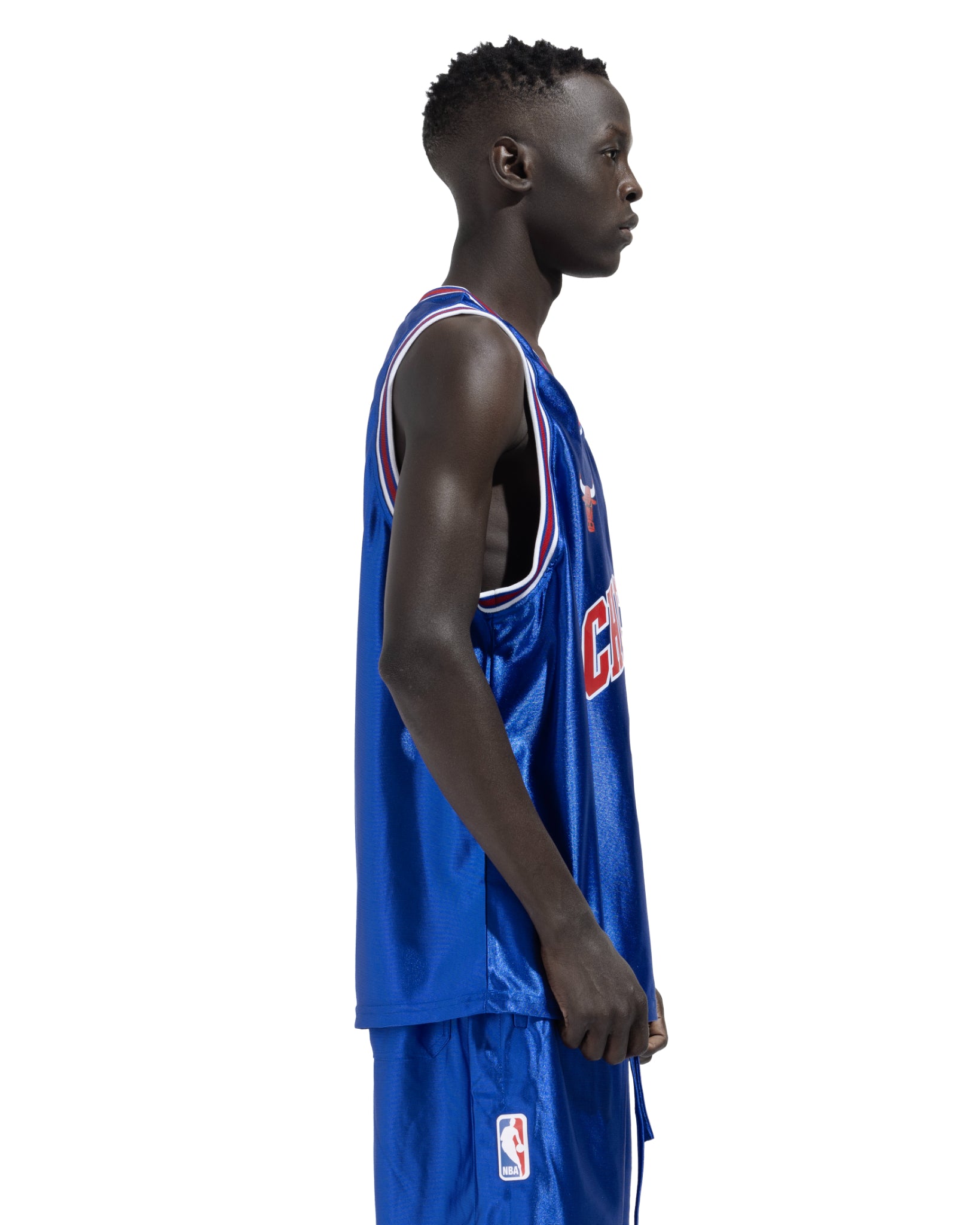 Basket Ball TrackSuit In Blue