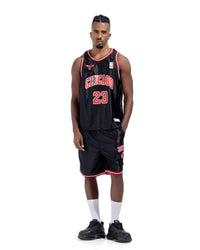 Basket Ball TrackSuit -23-Black