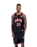 Basket Ball TrackSuit -23-Black