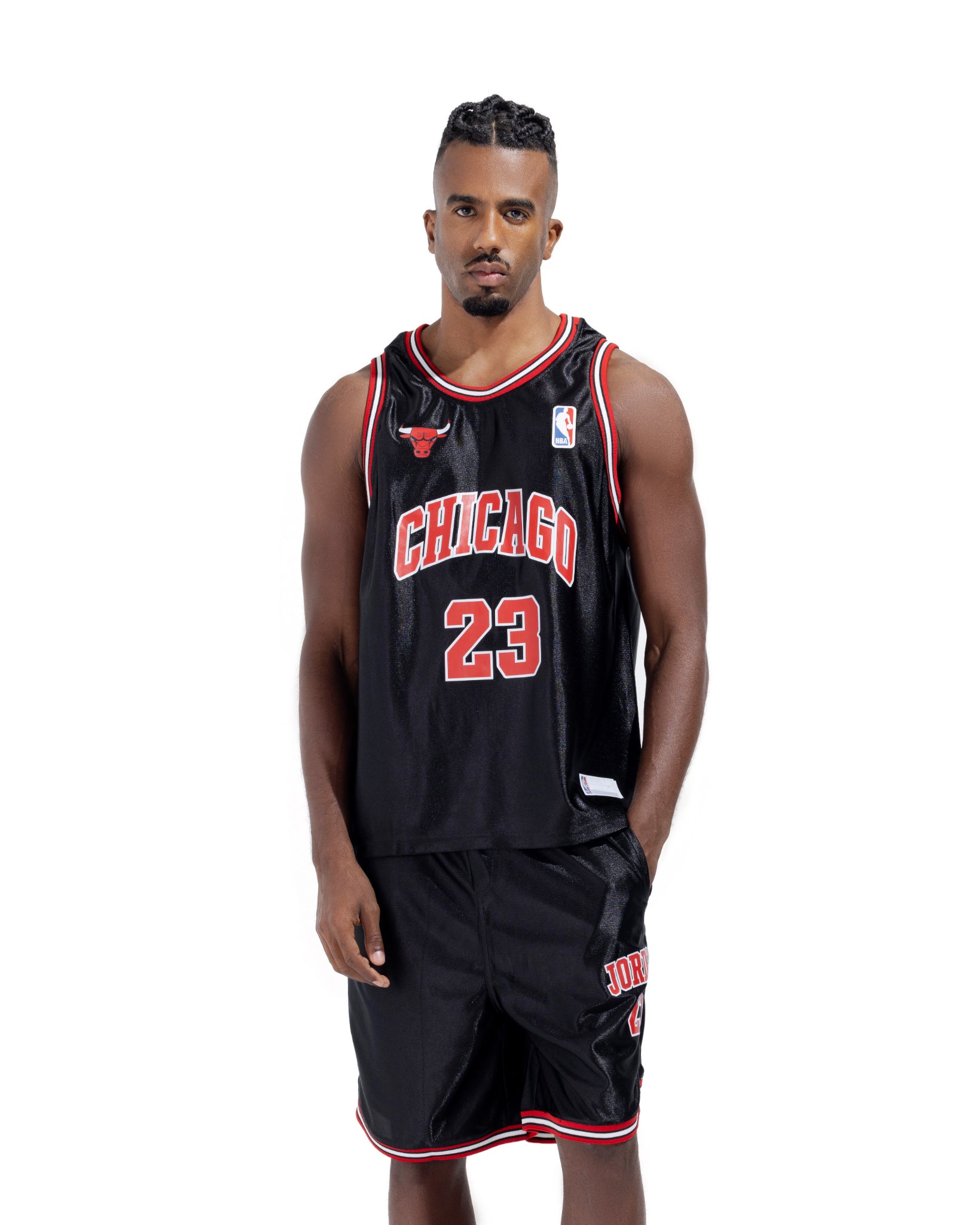 Basket Ball TrackSuit -23-Black