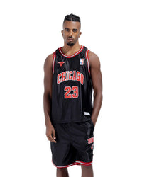 Basketball Chicago Jersey Set