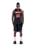 Basket Ball TrackSuit -23-Black