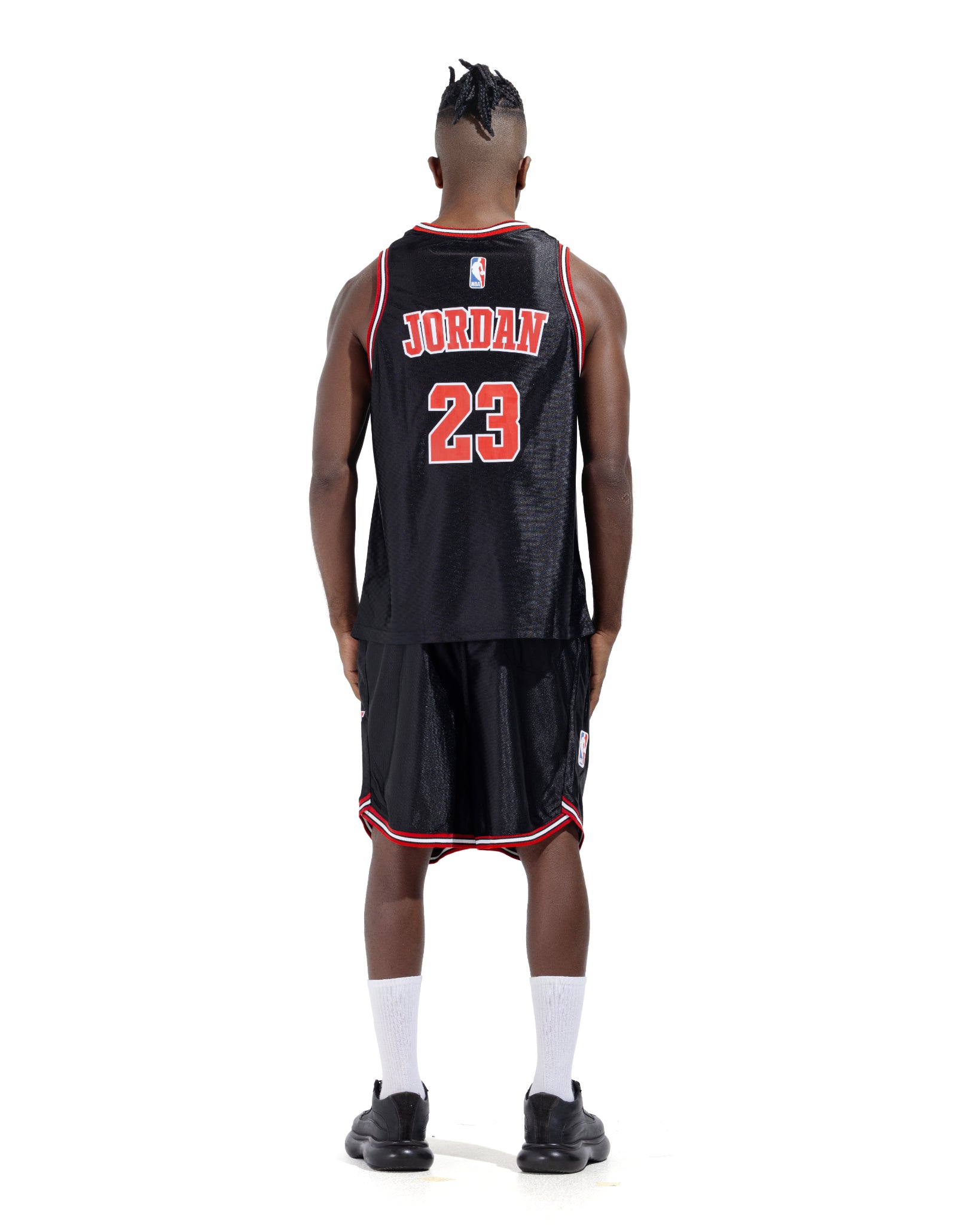 Basket Ball TrackSuit -23-Black