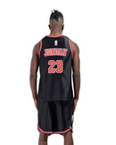 Basket Ball TrackSuit -23-Black