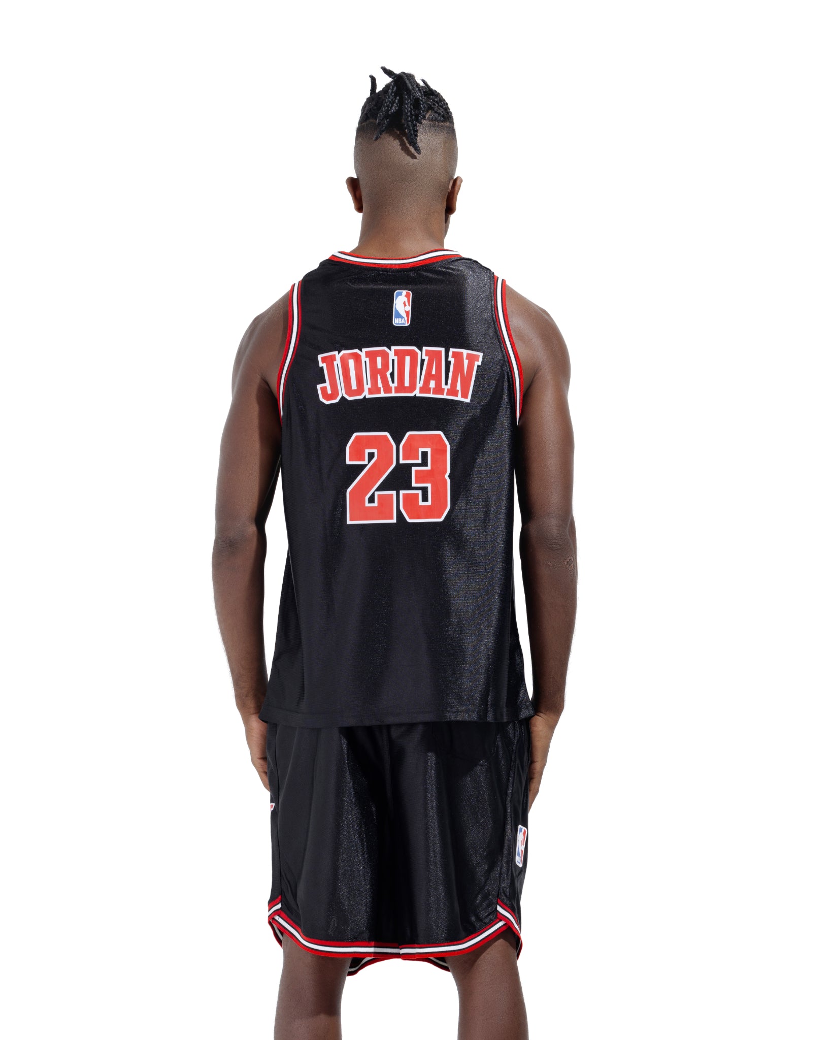 Basket Ball TrackSuit -23-Black