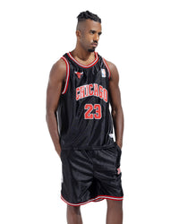 Basket Ball TrackSuit -23-Black