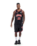 Basket Ball TrackSuit -23-Black