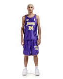 Basket Ball TrackSuit In Purple