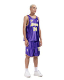 Basket Ball TrackSuit In Purple
