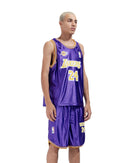 Basket Ball TrackSuit In Purple