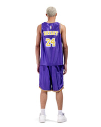 Basket Ball TrackSuit In Purple