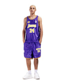 Basket Ball TrackSuit In Purple