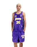 Basket Ball TrackSuit In Purple