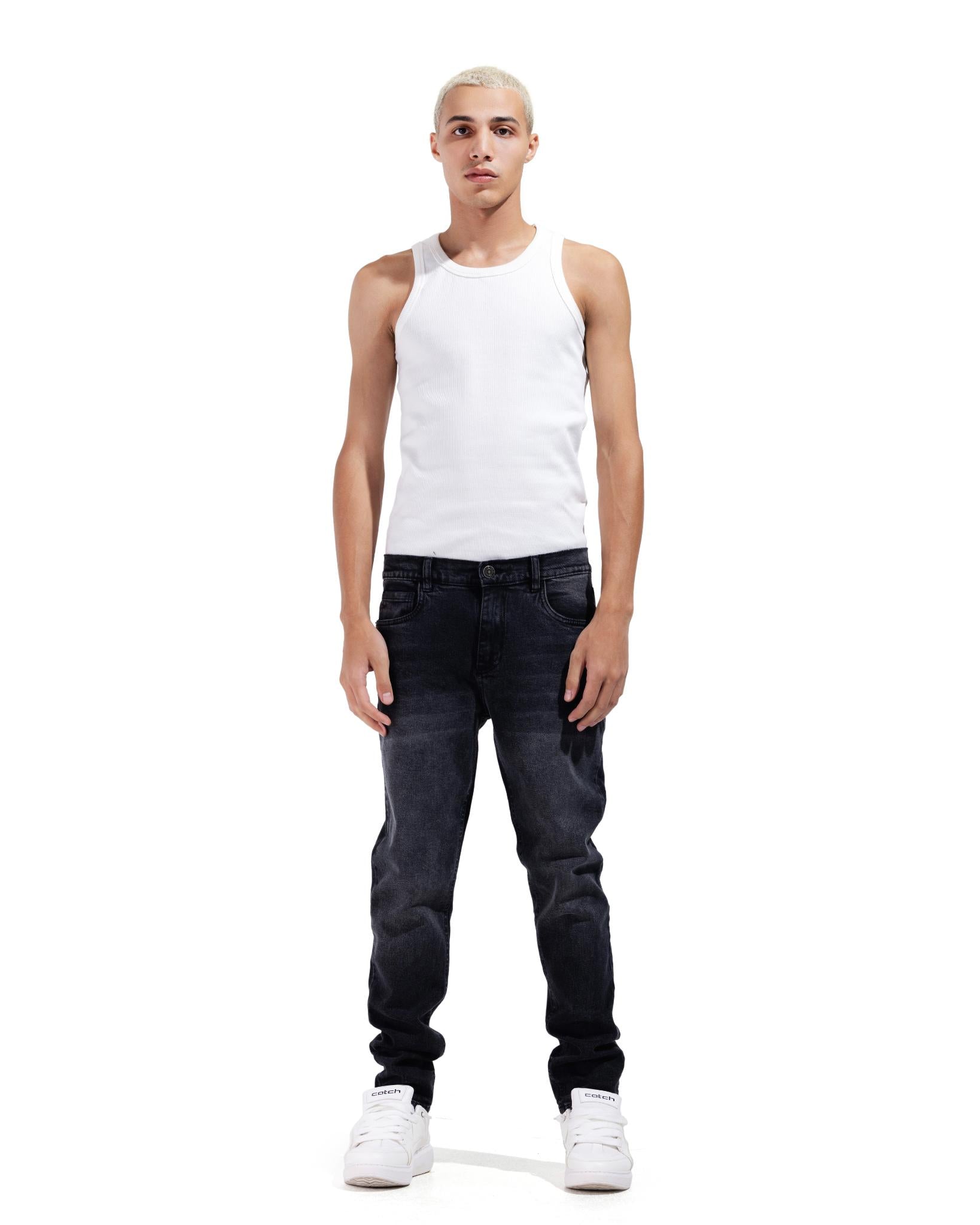 Slim Fit Jeans In Black